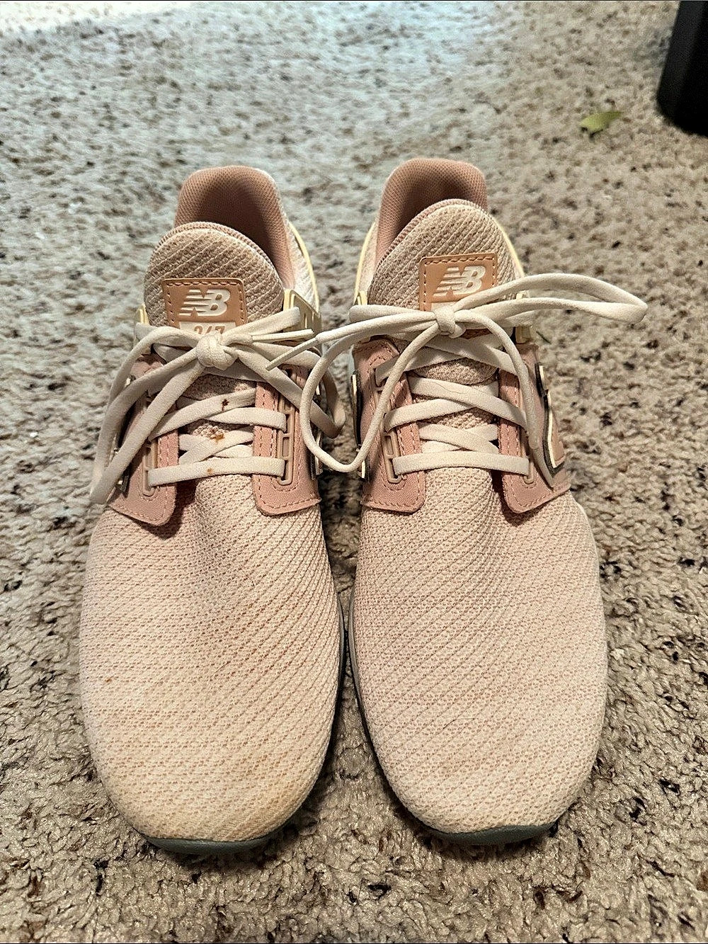 New Balance 247 Classic Pink Women's Athletic Shoes